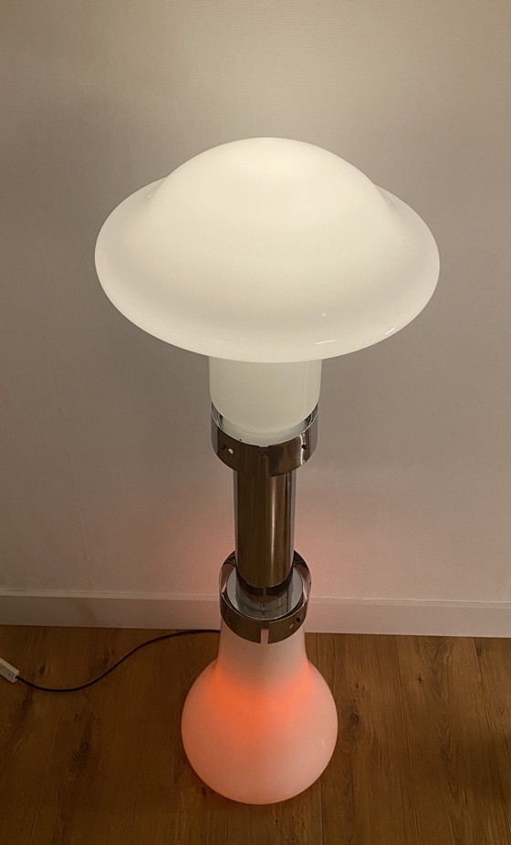 Image 1 of Vintage Carl Nason Mazzega vloerlamp 70’s