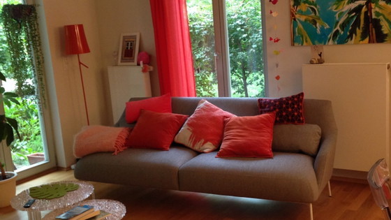 Image 1 of Italian designer sofa - Lima by Tacchini in grey