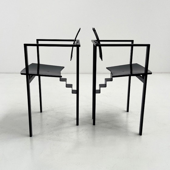 Image 1 of Postmoderner Trix-Stuhl von Karl Friedrich Förster, 1980er Jahre