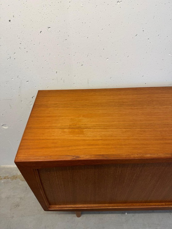 Image 1 of Buffet en teck style années 60, Bartels, 2,50 m