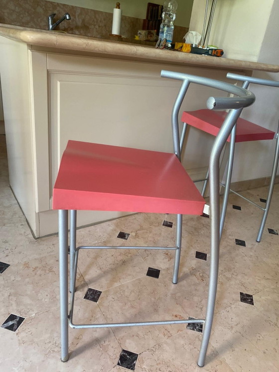 Sgabelli KARTELL HI-GLOB by Phillpe Starck – Sgabelli da bar, Metal, Plastic (photo 2 of 5)