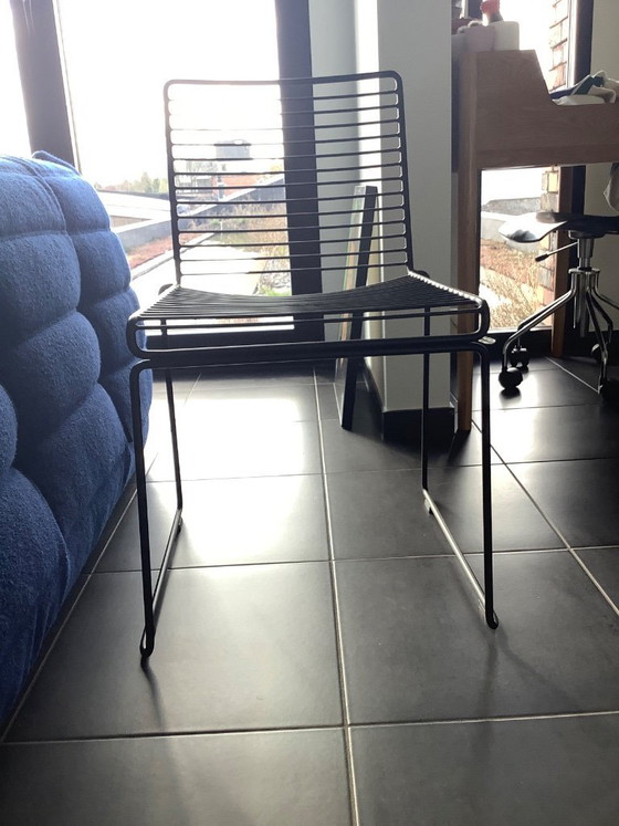 Image 1 of 3 chaises de salle à manger Hay Hee noires