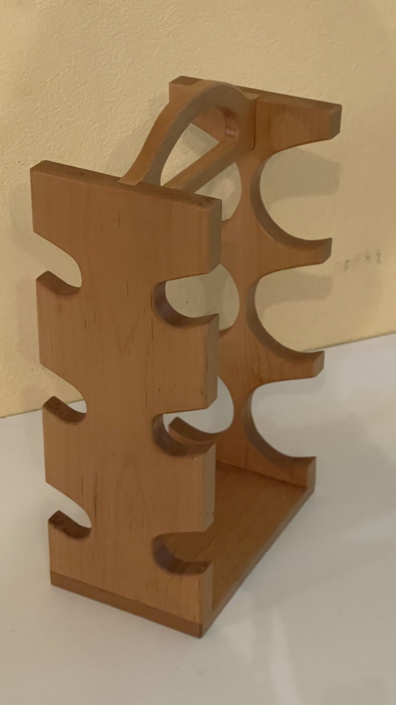 Image 1 of Beuken Wijnrek 