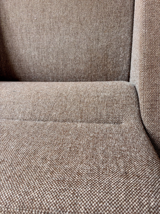 Arm Chair Arne Jacobsen Series 3300 Fritz Hansen – Armchairs, Wool, Chrome (photo 7 of 7)