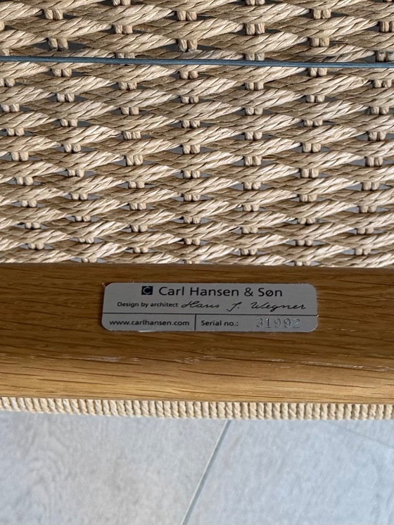 Image 1 of 5 poltrone Carl Hansen CH25 Style