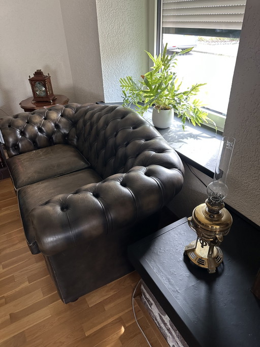 Canapé Chesterfield Deux Places