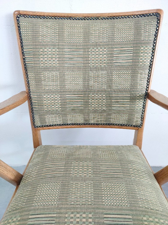 Image 1 of Magnifique ensemble de 2 fauteuils vintage de style scandinave des années 1950/60