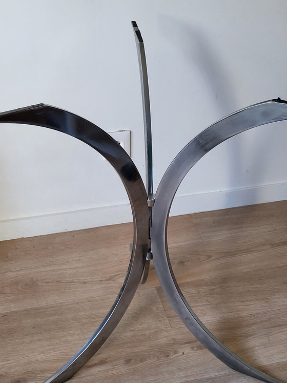 Image 1 of Boris Tabacoff table for Christofle France