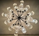 Vintage Richard Essig Sputnik Lamp