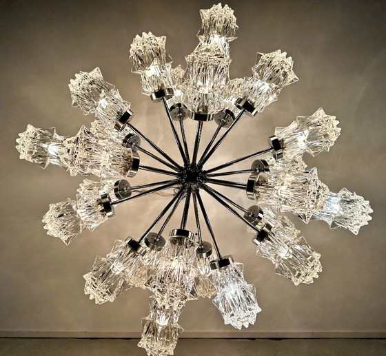 Vintage Richard Essig Spoetnik Lamp – Hanglampen, Glass, Metal (photo 2 of 18)