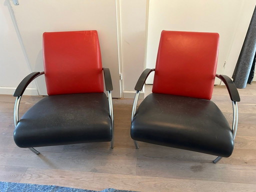 2 stoefels Gelderland fauteuil 5770