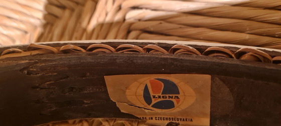 Image 1 of 2 Witte Stoelen Thonet 209 van Ligna