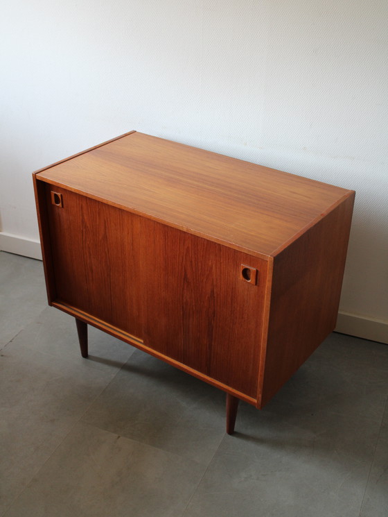 Image 1 of Vintage Danish teak sideboards, set of 2!