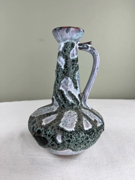 60s vase pottery from Breuil – Porcelain, Ceramic, Bauhaus (photo 2 of 12)
