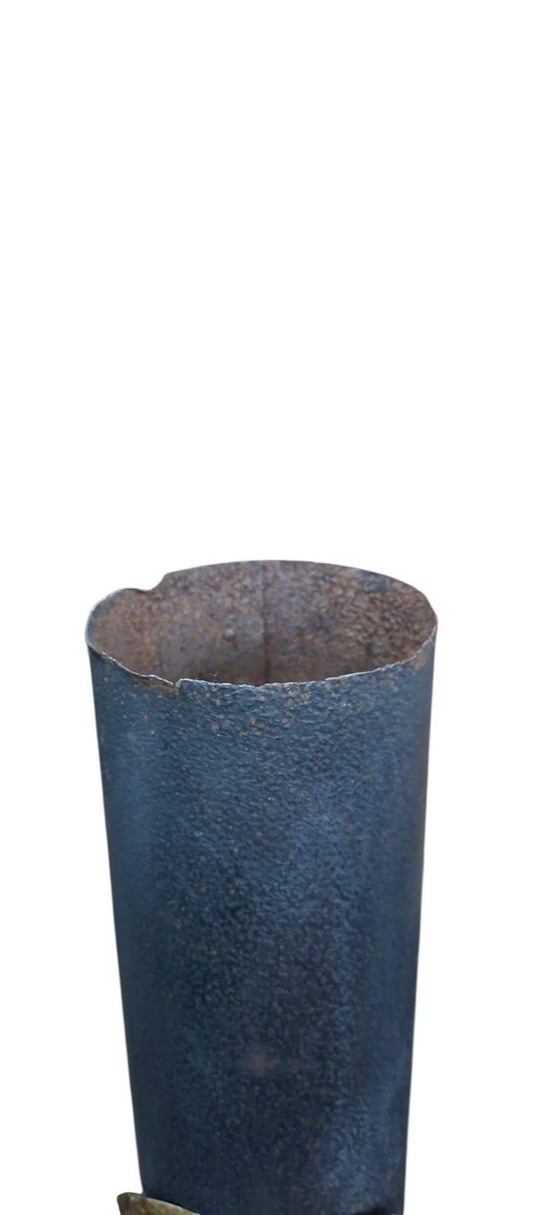 Image 1 of Cuisinière à charbon antique en fer forgé de la fin du 19e siècle