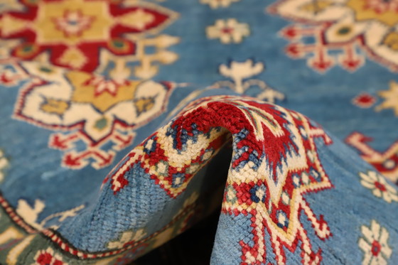 Image 1 of Origineel handgeknoopt Kazak Diyar tapijt 207 x 147 cm Topconditie