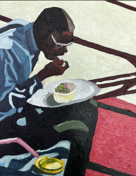 Waiting time – Paintings & Drawings, Paper (photo 6 of 10)