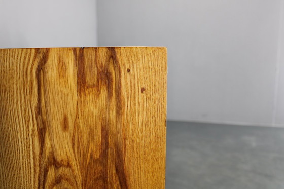 Image 1 of 1960s Czechoslovakian Maple Veneer Sideboard, High Gloss Finish