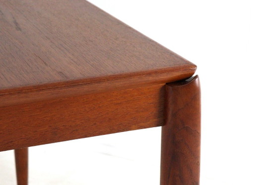Image 1 of H.W. Klein for Bramin rectangular extendable dining table XL vintage Danish design