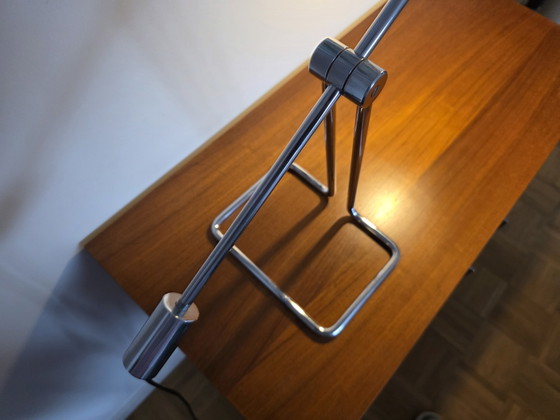 Lampada scandinava Abo Randers anni '70 – Lampade da scrivania, Metal, Chrome (photo 3 of 10)