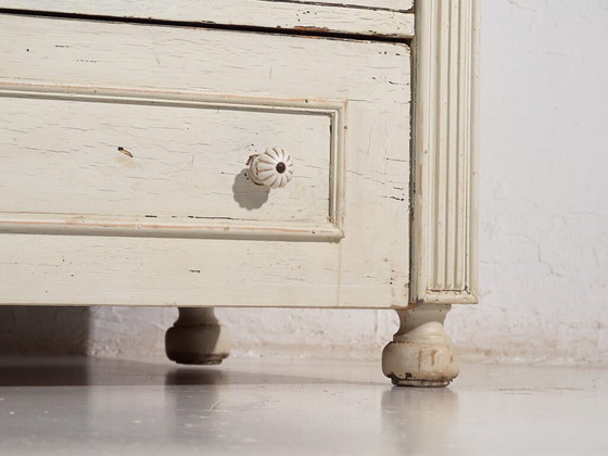 Antique white chest of drawers (c.1920) #40 (photo 10 of 39)