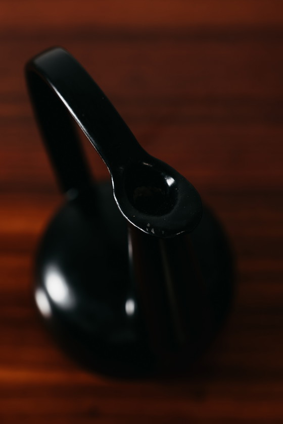 Image 1 of Gio Ponti & Carlo Alberto Rossi Bucchero Vase No. 3 1940s Extremely Rare Design