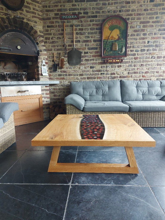 Image 1 of Epoxy rivier tafel