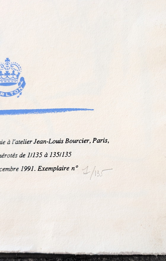 Image 1 of Zaü (André Langevin) – Portfolio complet « Carbone » (Carlton Cannes) – N° 1/135