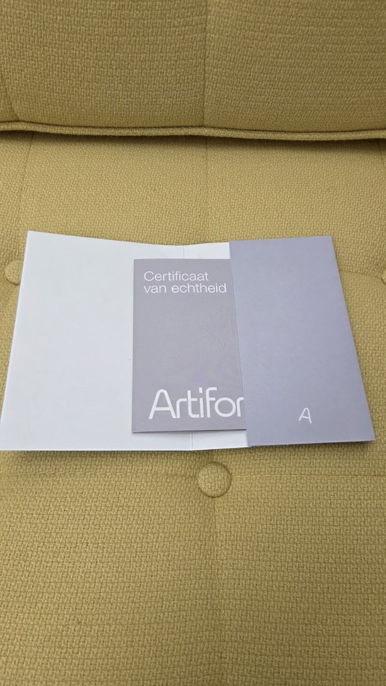 Image 1 of Artifort F416 Sessel von Kho Liang Ie