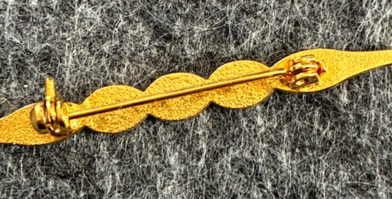Image 1 of Broche barette vintage