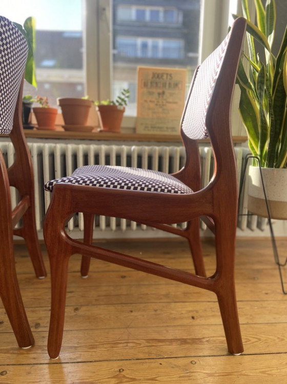 Image 1 of Vintage chairs - new upholstery