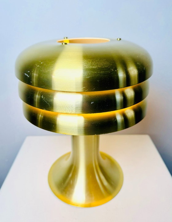 Image 1 of BN-25 TABLE LAMP BY HANS-AGNE JAKOBSSON FOR MARKARYD AB, SWEDEN, 1960s