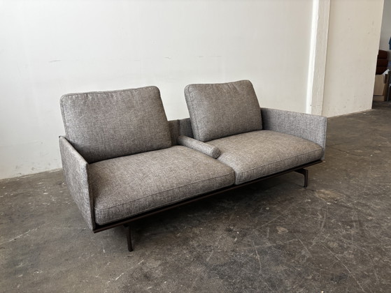 Rolf Benz LIV Designer Sofa Couch Fabric new – 3-5 seaters, Cotton (photo 2 of 6)