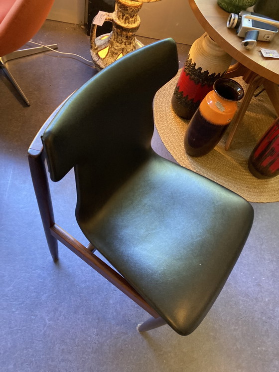 Image 1 of 4 Fristho eetkamerstoelen van Inger Klingenberg