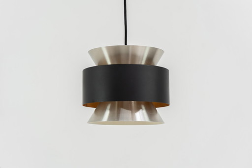 Stunning pendant light by Carl Thore for Granhaga (Sweden, 1960s).