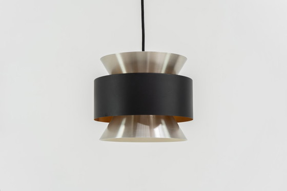 Image 1 of Superbe suspension lumineuse signée Carl Thore pour Granhaga (Suède, années 1960).