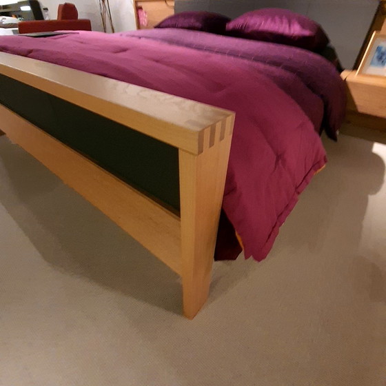 Image 1 of Hülsta Acrea bed - 180x200 with wardrobe