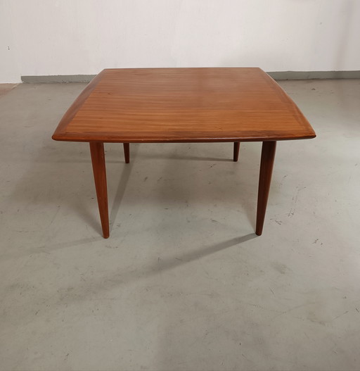Vintage mid century teak coffee table