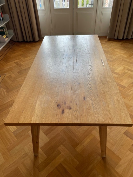 Table de salle à manger en bois 190x90