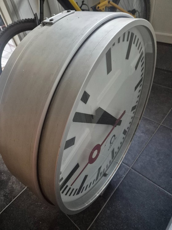 Image 1 of Mobatime station clock