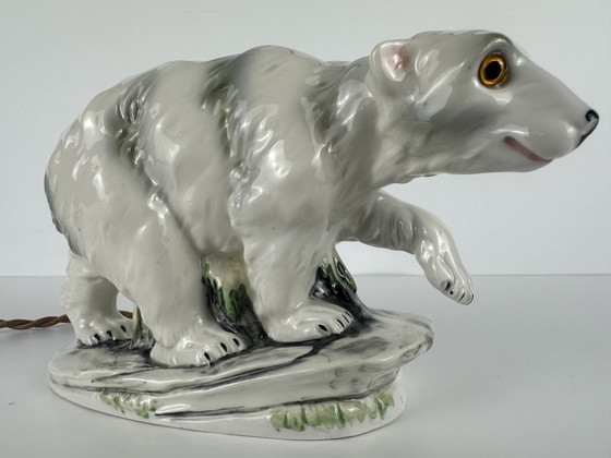 Image 1 of Lampada Art Déco (profumo) - orso polare
