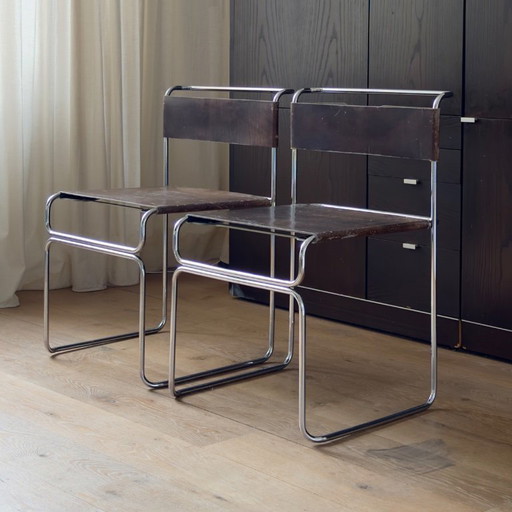 2x Libellula Chair – Giovanni Carini, Italy 1970s