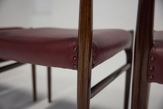 Image 1 of Set of 4 Vintage Dining Chairs by Topform