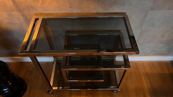 Image 1 of Wesson Bartrolley / Barcart / Serving trolley Eric Kuster 