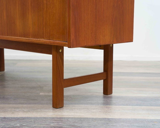 Image 1 of Credenza in teak anni '60. Costruttore: Ulferts, Tibro Svezia, restaurata