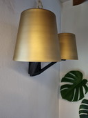 Tom Dixon Base Wall Lamp Brass