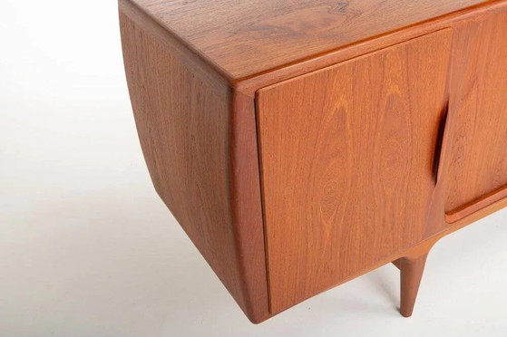 Scandinavian sideboard by Johannes Andersen for Uldum Møbelfabrik, 1960s (photo 12 of 12)