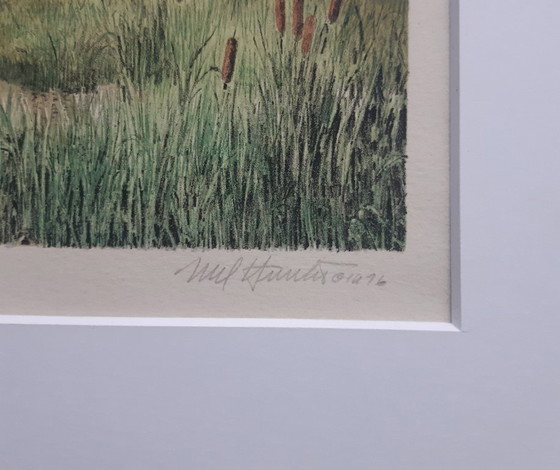 Image 1 of Mel Hunter - Addison County Showplace - litografia firmata