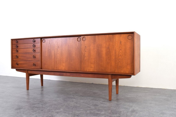 Image 1 of Mid-Century Norwegian Teak Sideboard from Bruksbo, 1960s