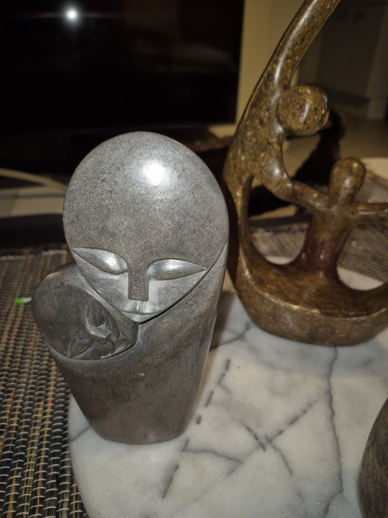 Shona Figurines Zimbabwe – Sculpture, Stone (photo 2 of 8)